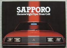 MITSUBISHI Colt Sapporo Car