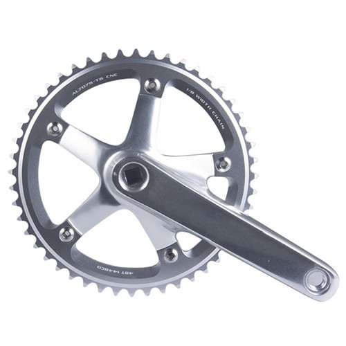Bmx chainwheel crankset - crankset, 48t
