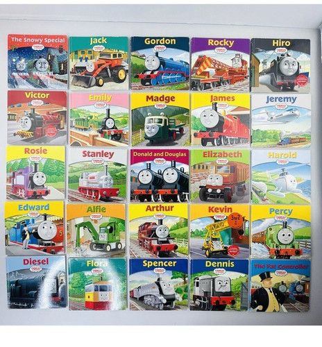 Thomas friends my - &,