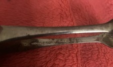 EPNS Sheffield Sugar Tongs