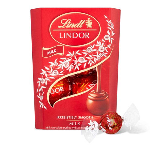 Lindt lindor milk - lindt, chocolate
