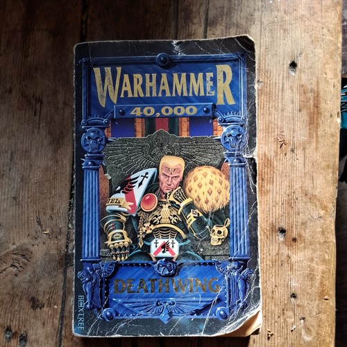 Deathwing vintage paperback - vintage,