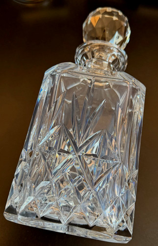 Edinburgh crystal star - star, of