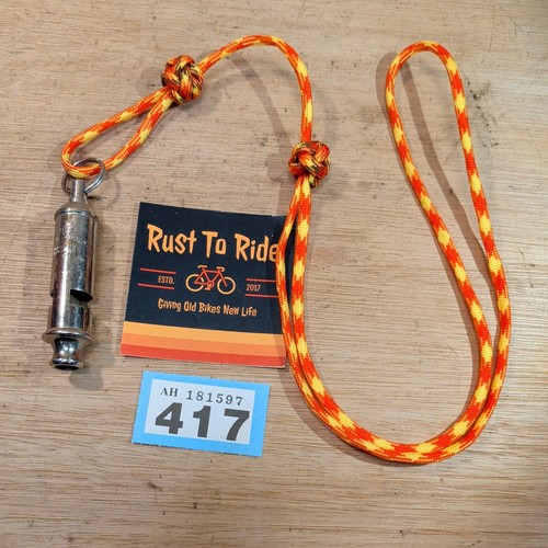 Vintage whistle the acme scout - vintage,