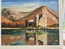 scotland original art ex