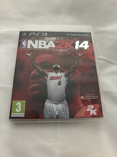 Nba 2k14 playstation ps3 - 2k14,
