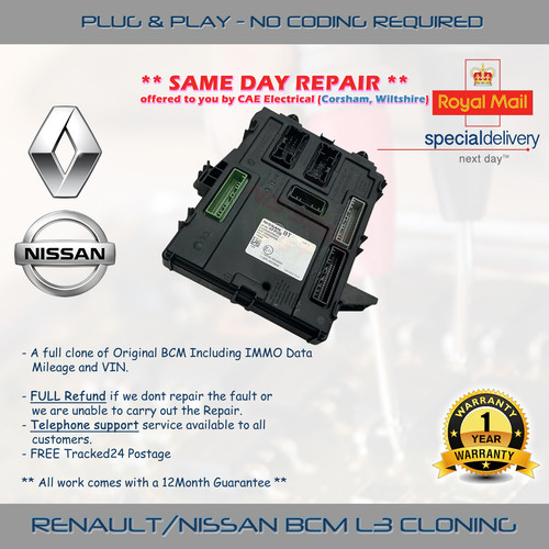 Renault nissan bcm uch - renault/nissan,