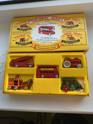 Matchbox series 40th - matchbox,
