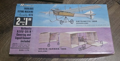 Renwal 212 antoinette 1908 - renwal,