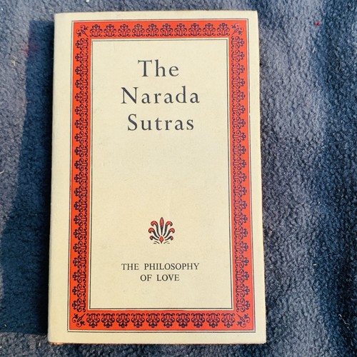 The narada sutras - narada, hardback