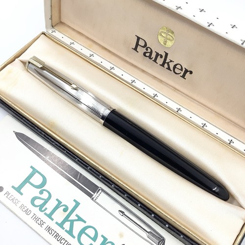 Parker rolled silver cap - rolled,