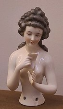 Half Doll Dressel Kister