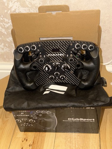 Fanatec clubsport steering - clubsport,