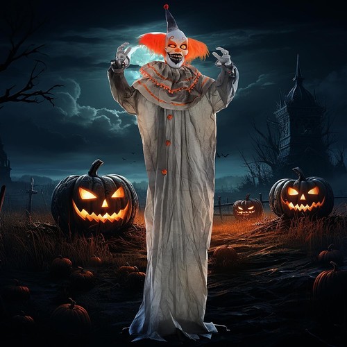 183cm orange classic clown - orange,