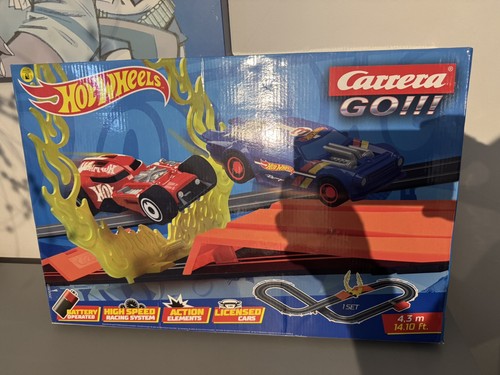 Carrera hot wheels - carrera, 4.3m