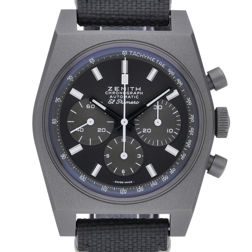 Zenith primero chronomaster - zenith, el