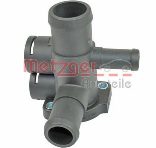 Metzger coolant flange left - coolant,