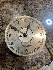 Vintage Hamilton Sangamo Electric Clock Movement-Push To Start-Runs