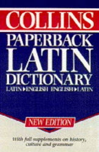 Collins paperback latin - paperback,