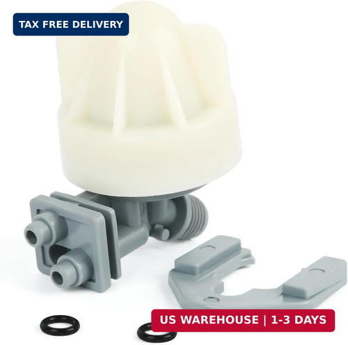 Water softener nozzle - water, and
