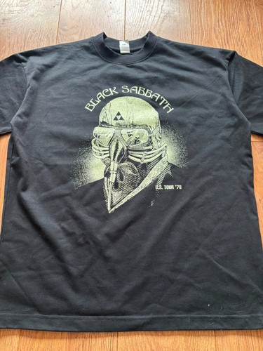 Black sabbath oversized - black,