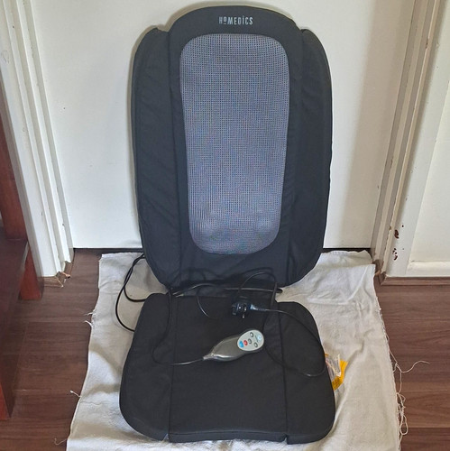 Homedics shiatsu heated back - heated,