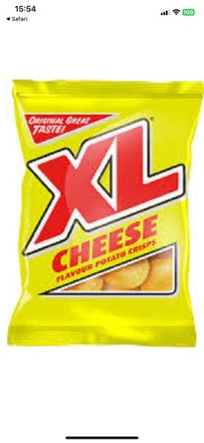 Cheese flavour potato - cheese,