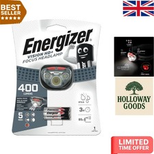 Hands-Free LED Headlamp with