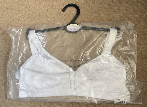 Ladies white non wired - non, floral