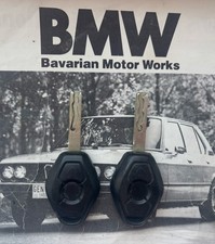 Two Genuine BMW Smart Key Fobs