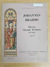 JOHANNES BRAHMS - 11 CHORALE
