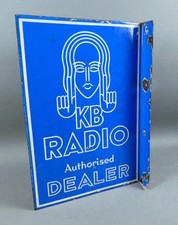 Vintage KB Radio Authorised