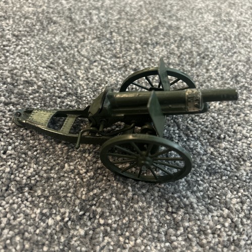 Britains artillery gun 1201 - artillery,
