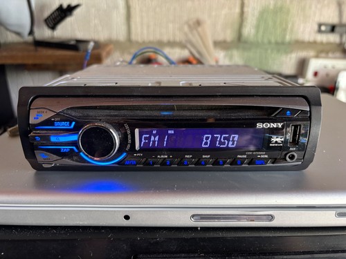 Sony cdx gt550ui headunit - sony,