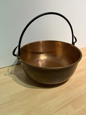 Vintage Solid Copper 12 inch