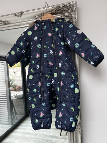 Regatta pepa pig snowsuit - pig,