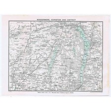 WINDERMERE Coniston & District