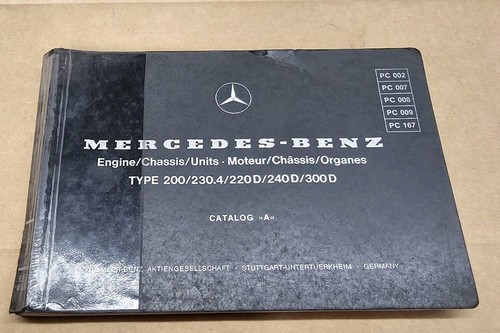Mercedes w123 200 230 - w123, 300