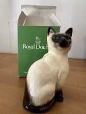 Royal Doulton Siamese Cat