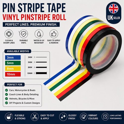 Pin stripe tape pinstripe roll - tape,