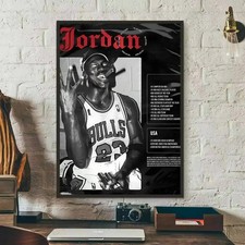 Michael Jordan Photo Poster