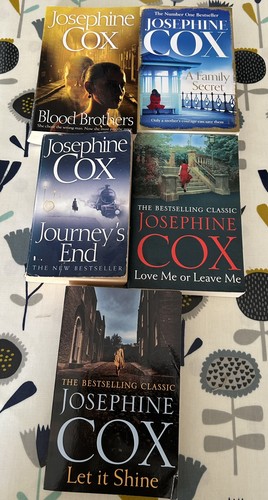 Josephine cox book - 5-book, bundle