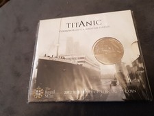 2012 Royal Mint Titanic 100th
