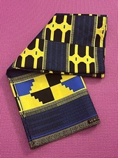 Ankara African Print Large Headscarf, Headwrap, Head Tie