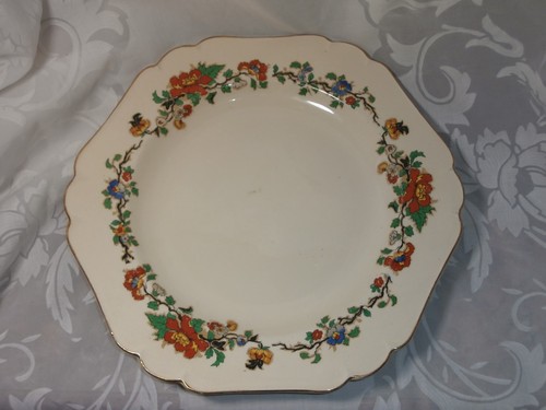 Antique serving platter - antique, john