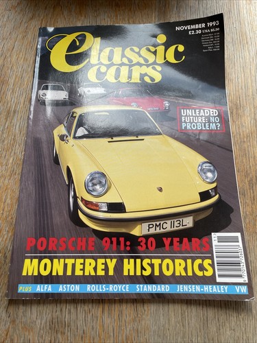 Classic cars november 1993 - classic,