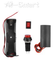 200KV DC 3.7-6V 2A High Voltage Generator Pulse Arc Inverter Boost Module Kit