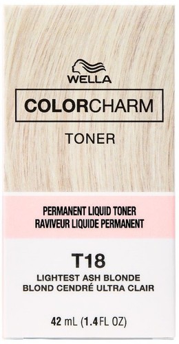 Wella t18toner hair toner - t18toner,