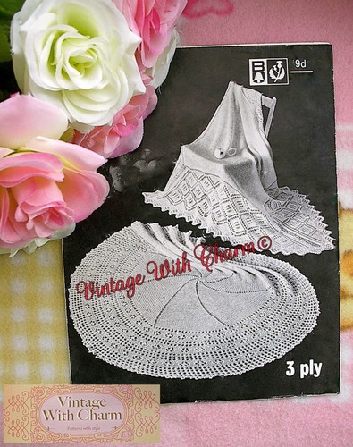 Vintage 1950 knitting - vintage, 1950's