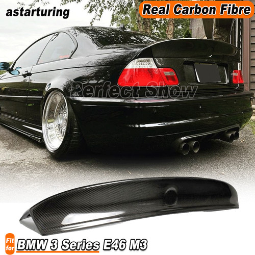 Carbon fiber rear trunk - fiber,